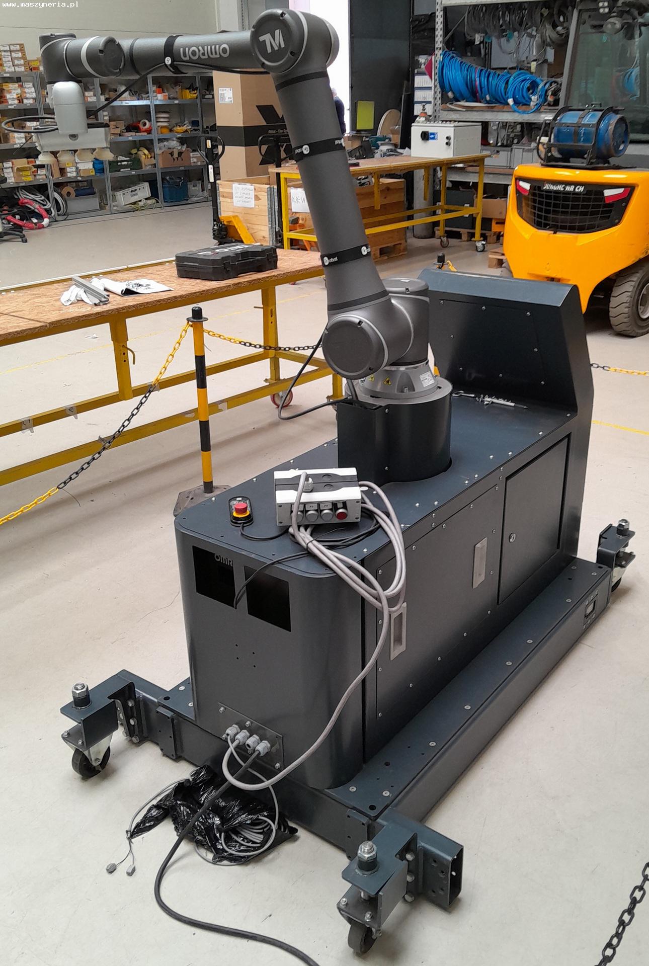 Sistema di pallettizzazione OMRON TM12 in vendita - foto 4